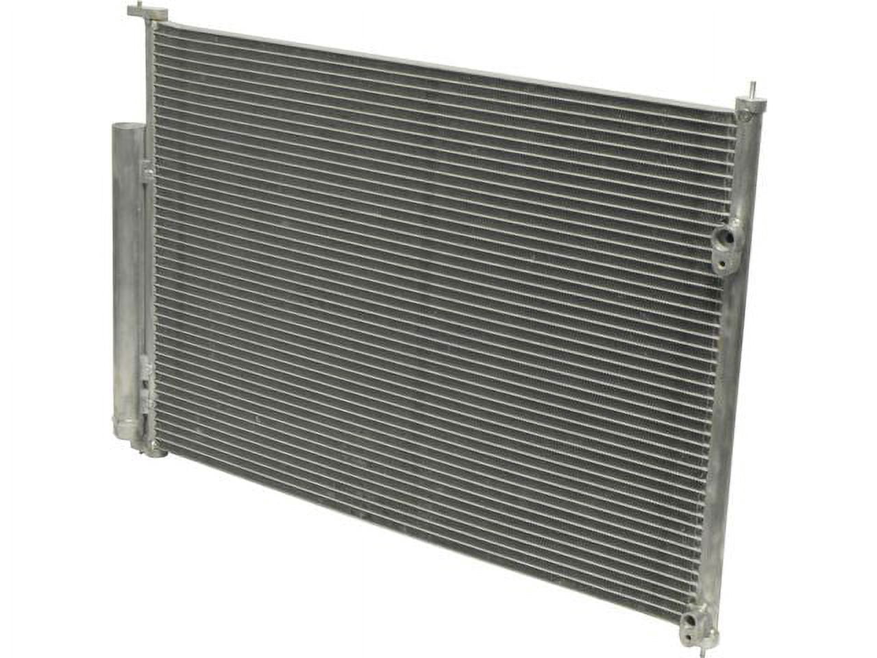 AC Condenser For 2011-2015 Toyota Sienna & 2010-2015 Lexus RX350 – Aluminum Parallel Flow