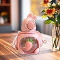 thumbnail image 3 of Botella de Agua de Conejo para Niños Hervidor Deportivo 690ml Rosa Strade Fareast Limited, 3 of 8