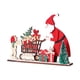 thumbnail image 1 of leyfeng Decoraciones de mesa de Navidad Mesa de centro de mesa de Navidad de madera Signo Decoración de escritorio Adornos Exhibición para fiesta de Navidad, 1 of 8