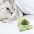 thumbnail image 3 of Spinning Cat Toys Stick-on Molar Teeth Catnip Snack Productos para mascotas (Verde) Likrtyny Para estrenar, 3 of 7