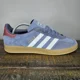 thumbnail image 5 of Adidas Gazelle Indoor Mens Size 11 Low Top Shoes Sneakers Suede Blue JI3522, 5 of 6