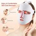 thumbnail image 4 of RUTAWZ LED Face Mask, 7-Color Light Display for Relaxing Skincare Routines, 4 of 10