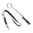 thumbnail image 1 of Visland Dog Whistle Adjustable Ultrasonic Silent Dog Whistle with Lanyard Professional Recall Dog Training Whistle to Stop Barking for All Dog Breeds, 1 of 8