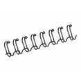 thumbnail image 2 of Fellowes - 0.38 in - A4 (210 x 297 mm) - 80 sheets - black - 25 pcs. wire binding comb, 2 of 7