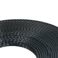 thumbnail image 2 of 21ft 1/4 Inch (6mm) Expandable Braided Cable Sleeve Cord Protector Tubing Sheath for Automotive Television, 2 of 8