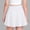 White, variant on Cethrio Girls Pleated Skirts, Activewear Summer Casual Elastic Waist Mini Skirts Pink Size 10-12
