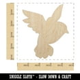 thumbnail image 2 of Sparrow Bird in Flight Wood Shape Unfinished Piece Cutout Craft DIY Projects - 4.70 Inch Size - 1/8 Inch Thick, 2 of 7