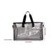 thumbnail image 3 of Bolso de lona de viaje transparente de PVC Bolsas de playa transparentes portátiles Bolso de hombro de entrenamiento, 3 of 5