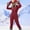 Z3-Red, variant on Baqcunre Ski Jacket Women, Women's One Piece Ski Suits Onesie Waterproof Jumpsuits Windproof Snowsuit Insulated Ski Jumpsuit Skiing Sports Black,L