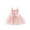 Pinky, variant on Girls' Sleeveless Party Dress New Toddler Kids Kids Girls Cute Summer Mesh Solid Color Print Bow Suspenders Dress Skirt Party Dress for Girls Girls Party and Casual Dress Pinky New