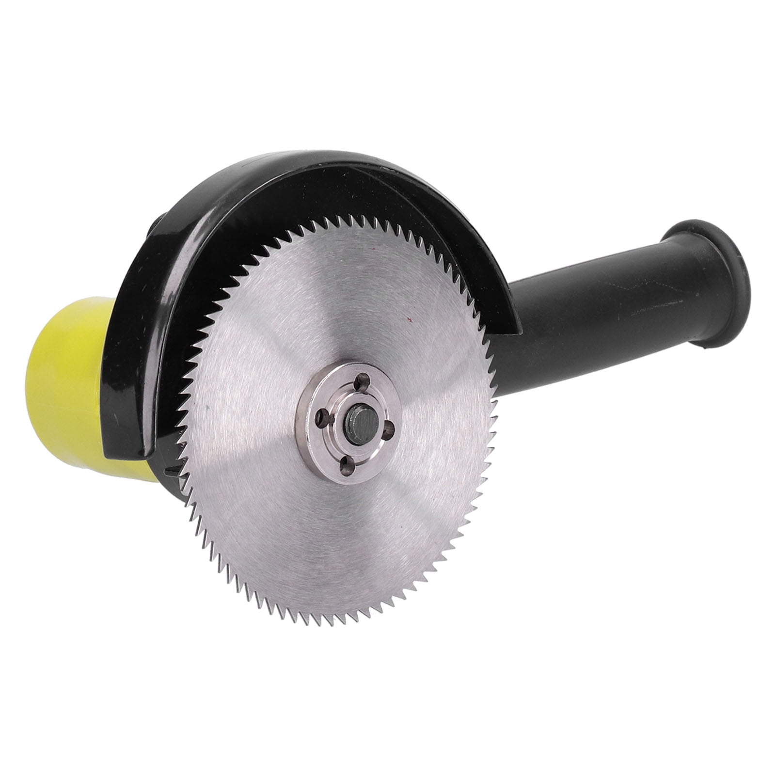 BIMZUC Aluminum Alloy Mini Miter Saw AC 110-240V Electric Pruning & Woodworking Cutting Tool AU Plug (10.2 x 7.1 x 6.3 inches / 26 x 18 x 16 cm)
