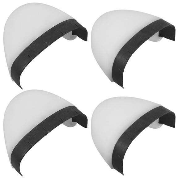 4pcs Toe Cap For Shoes Protective Toe Cover Toe Protector Toe Cap For Work Shoes Size 40