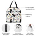 thumbnail image 4 of Disketp Funny Puppy Bolsa Térmica para Almuerzo para Hombre y Mujer, Ideal para Trabajo, Senderismo y Picnic, 4 of 8
