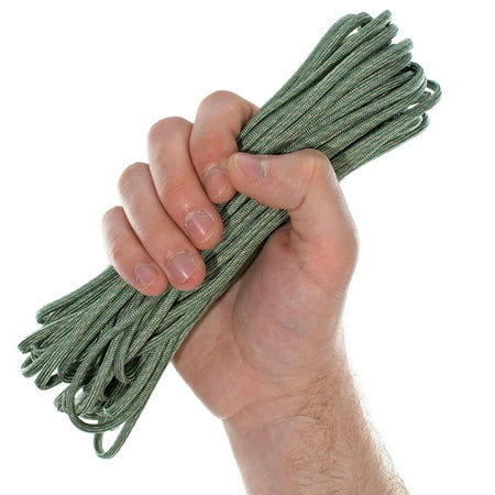 

PARACORD PLANET MilSpec Paracord - 7 Strand 550 lb or 11 Strand 750 lb Break Strength – USA Made Military Specification MIL-C-5040H Compliant - 550 & 750 Outdoor Survival Cord – Parachute Cord