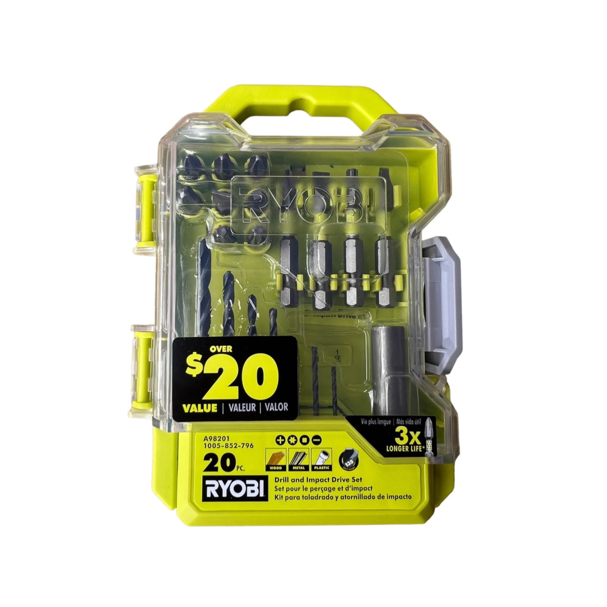 Ryobi drilling and driving kit 300 sale