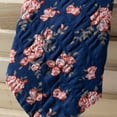 thumbnail image 3 of Spring Notion Men's Salt Shrinking Seersucker Cotton Floral Print Necktie, 3 of 4