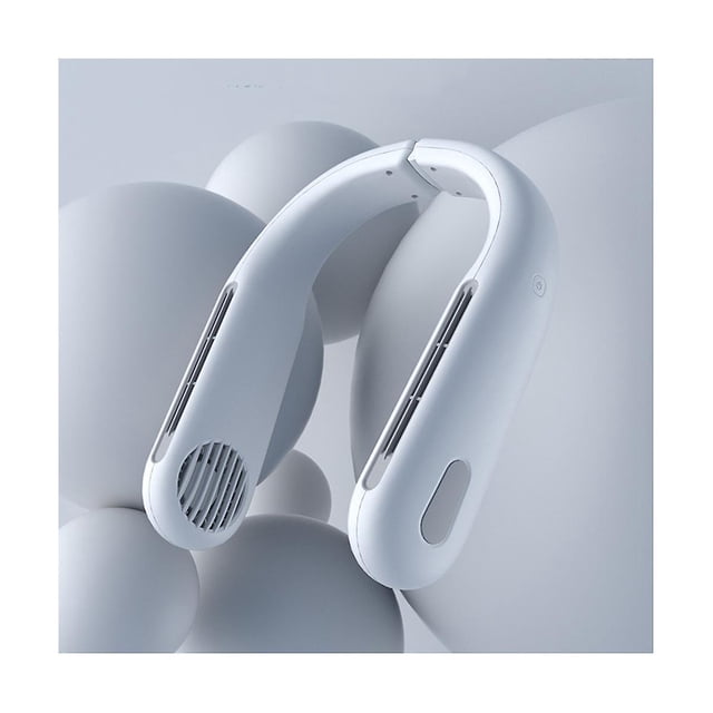 Ventilador de cuello colgante WEIHJMXG USB sin aspas