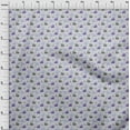 thumbnail image 4 of oneOone Cotton Poplin Twill Purple Fabric Asian Kaawaii Llama With Cactus Diy Clothing Quilting Fabric Print Fabric By Yard 56 Inch Wide, 4 of 4