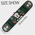 thumbnail image 3 of Yayeee Double Oven Mitt Kitchen Heat Resistant Baking 35" x7" Quilted Glove, Christmas Dog, 3 of 6