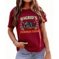 thumbnail image 5 of Hagrid's Pumpkin Farm Shirt Hagrid's Pumpkin Farm T-Shirt Halloween Graphic Tees For Women, 5 of 6