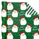 thumbnail image 3 of Papel de regalo navideño WRAPAHOLIC reversible de 43 cm x 10 m, 3 of 7