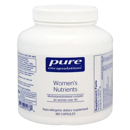 UPC 766298011769 product image for Pure Encapsulations - Women's Nutrients - 180 Capsules | upcitemdb.com