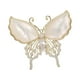 thumbnail image 5 of Broches de mariposa Yuyangstore decoración de diamantes de imitación 2 piezas, 5 of 8