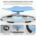 thumbnail image 5 of Sensory Spinning Chair for Autistic Sensory Swivel Chairs Sit, Enhancing Motor Skills Educational Indoor & Outdoor (Blue), 5 of 11