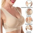 thumbnail image 2 of Breathable Cool Liftup Air Bra, 2024 New Large Size Air Bra Breathable and Comfortable Mesh Sports Bra for Women, 2 of 7