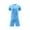 Sky Blue, variant on EnJoCho Children's Boys And Girls Soccer Practice Sportswear Children's Soccer Sportswear Youth Sportswear Kids Training Boys and Grils Gifts for Football Fans (Pink,13-15 Years)