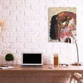 thumbnail image 2 of Stupell Industries Female with Tropical Print Dress Glam Fashion Canvas Wall Art, 30 x 40, Design by Alonzo Saunders, 2 of 6