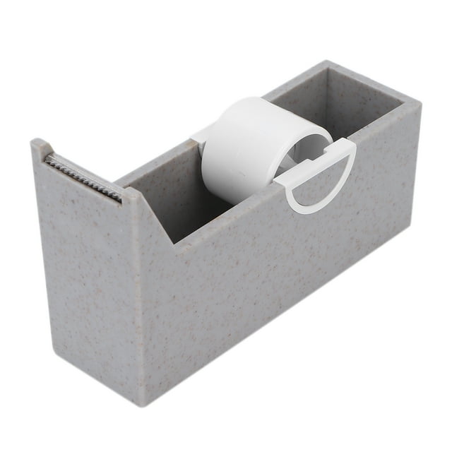 Tape Dispenser Cutter, Desktop Tape Dispenser Office Tape Dispenser Professional Portable Tape Dispenser For Women Girls Makeup Gray,Yellow,Beige,Orange