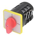 thumbnail image 1 of BERM Universal Changeover Switch 2 Position Rotary Cam Selector Industrial Control 16A AC380V, 1 of 4