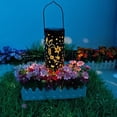 thumbnail image 5 of Proyectores Colgantes LANNMXG Linternas Solares Decoración de Jardín A Prueba de Agua, 5 of 5