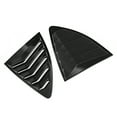 thumbnail image 4 of Side Spoiler,2pcs Rear Window Louvers Rear Window Louvers Rear Side Window Louvers Cutting-Edge Features, 4 of 5
