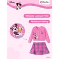 thumbnail image 3 of Conjunto Disney Minnie Mouse y Daisy para Niña Pequeña 2T Rosa Fucsia, 3 of 6