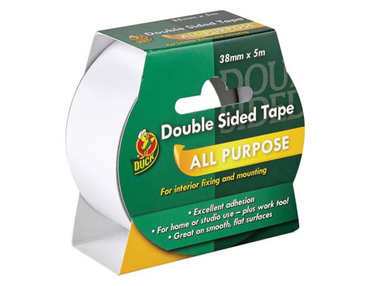 Double Sided Tape For Walls - Multipurpose Removable Mounting Adhesive Tape