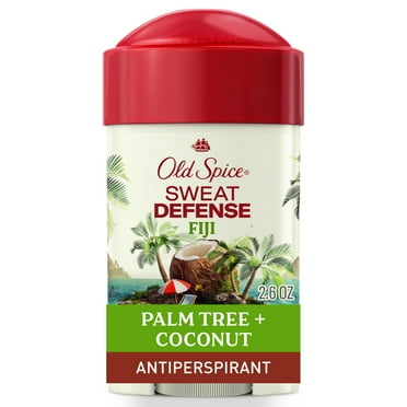 Old Spice Men's Antiperspirant & Deodorant Sweat Defense, Fiji, 2.6oz
