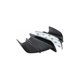 thumbnail image 1 of Motorcycle Aerodynamic Spoiler, ABS Spoiler, Universal Motorcycle Modification Parts, Matte Surface, 1 of 4