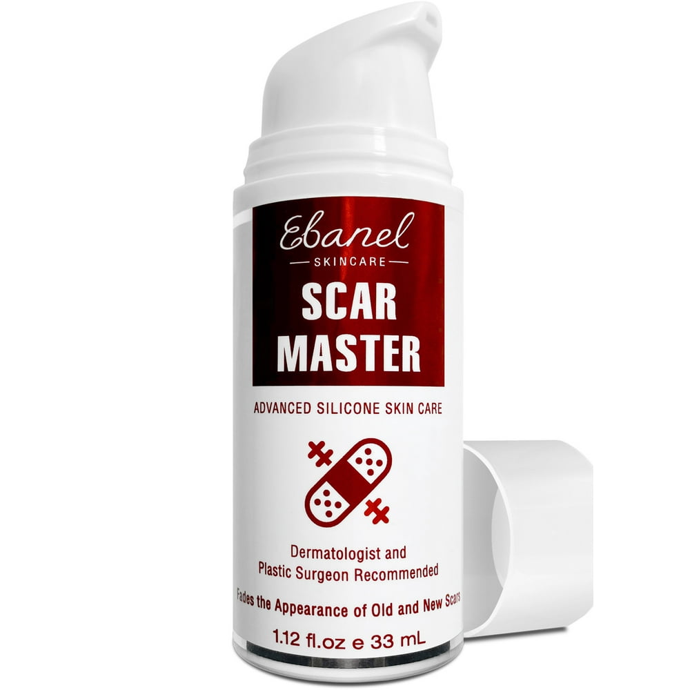 Ebanel Advanced Silicone Scar Gel, 1.12 Oz Scar Removal Cream for Old