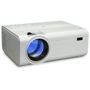 GPX 1080p USB Mini Projector in White, PJ308W