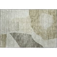 thumbnail image 2 of Addison Rugs Mayfield Washable Transitional Abstract Taupe Rectangle Rug, 1'8" x 2'6", 2 of 5