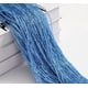 thumbnail image 1 of Nvzi Cortina de lentejuelas para puerta, cortinas de hilo para puerta, 39 x 79 pulgadas para colgar, divisor de sala de estar, panel de pared para ventana,sin cuentas, decorativas con cuentas, azul, 1 of 4