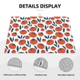 thumbnail image 3 of Sikiie Hand Drawn Tomatoes Dish Drying Mat, Kitchen Counter Mat, Self Drying Mat for Kitchen Counter Dish Drying Pad ,for Dishes, Utensils, Pots and Pans（24" x 18"）, 3 of 7