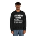 thumbnail image 4 of Telemetry Nurse Sweatshirt, Gifts, Sweater Shirt, 4 of 9