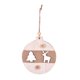 thumbnail image 1 of Moyic Decoración de Navidad Adorno de pared Colgante de puerta Tamaño compacto Formas múltiples Accesorios para el hogar Superficie lisa Suministros Kits de decoración para fiestas Forma de bola Moyic HA069476-04, 1 of 6