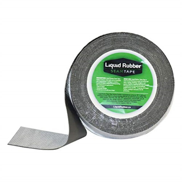 1-6" x100' roll Cured EPDM rubber tape P & S  THE LOTTES COMPANIES 