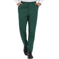 thumbnail image 1 of INSPIRE CHIC Men's Dress Pants Classic Fit Flat Front Solid Color Prom Trousers 28 Olive Green, 1 of 6