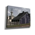 thumbnail image 2 of Epic Graffiti 'Blue Barn' by Cindy Jacobs, Canvas Wall Art, 34"x26", 2 of 2