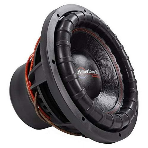 American Bass USA XFL 1244 2000W Max Dual 4? 12" Subwoofer